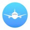 This is FlightStatus, a simple and elegant way to keep track of your travels and the ones of your friends and family if you are their ride to or from the airport
