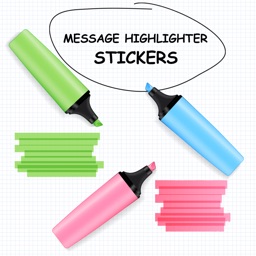 Message Highlighter Stickers