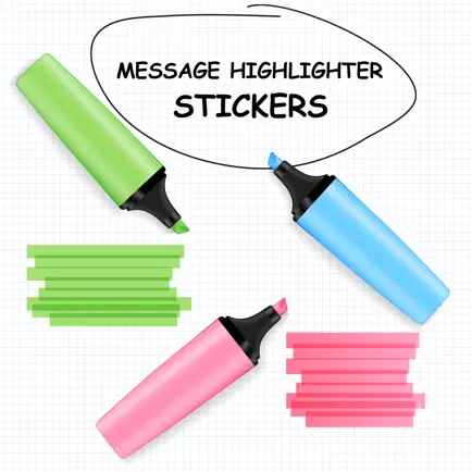 Message Highlighter Stickers Читы