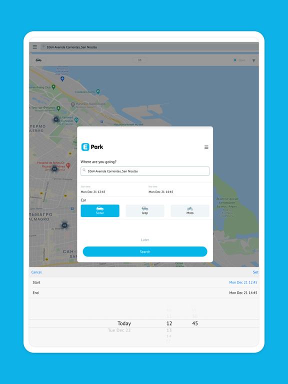 Screenshot #4 pour Epark online