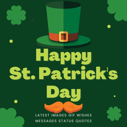 St. Patrick's Day Images Cards iOS App