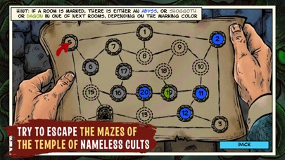 Lovecraft Quest - A Comix Game Screenshot 3