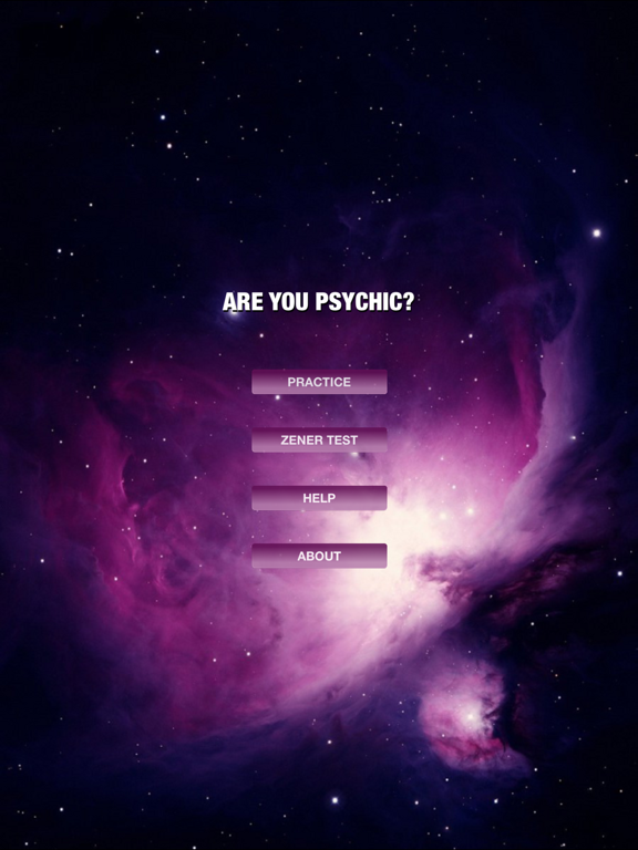 Are You Psychic? ... iPad screenshot 1 - Entertainment app