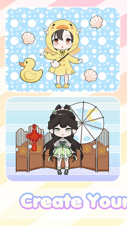 Vlinder Dolls - Dress Up Games