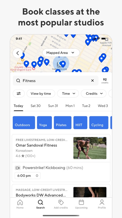 ClassPass: Fitness Workout App screenshot-4