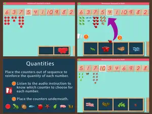Montessori Preschool Counting screenshot 4