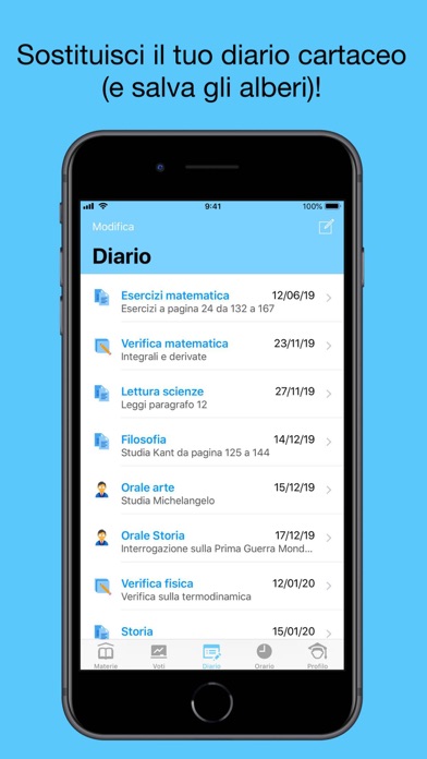 Scuola | Diario, Orario & Voti Screenshot