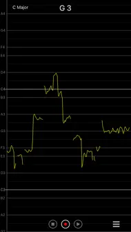 Vocal Pitch Monitor iphone resimleri 1