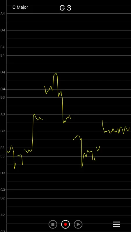 Vocal Pitch Monitor screenshot 1 of 5