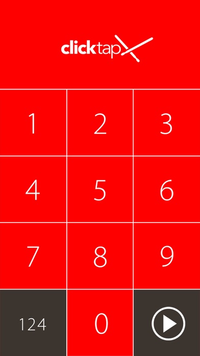 Screenshot #1 pour ClickTap