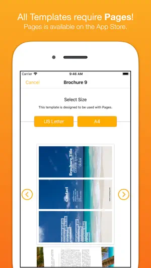 Templates for Pages (Nobody) screenshot 3