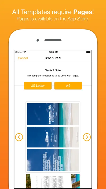 Templates for Pages (Nobody) screenshot 3 of 5