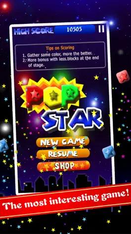 Game screenshot PopStar!-stars crush mod apk