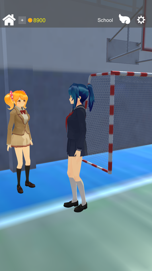 #6. School Club Simulator (iOS) Podle: HAREPPO