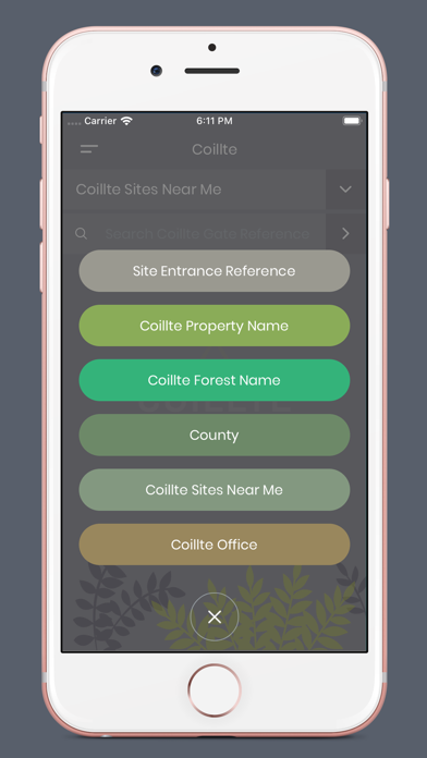 Access Routes screenshot