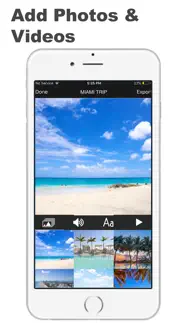slideshow studio: video maker iphone screenshot 2