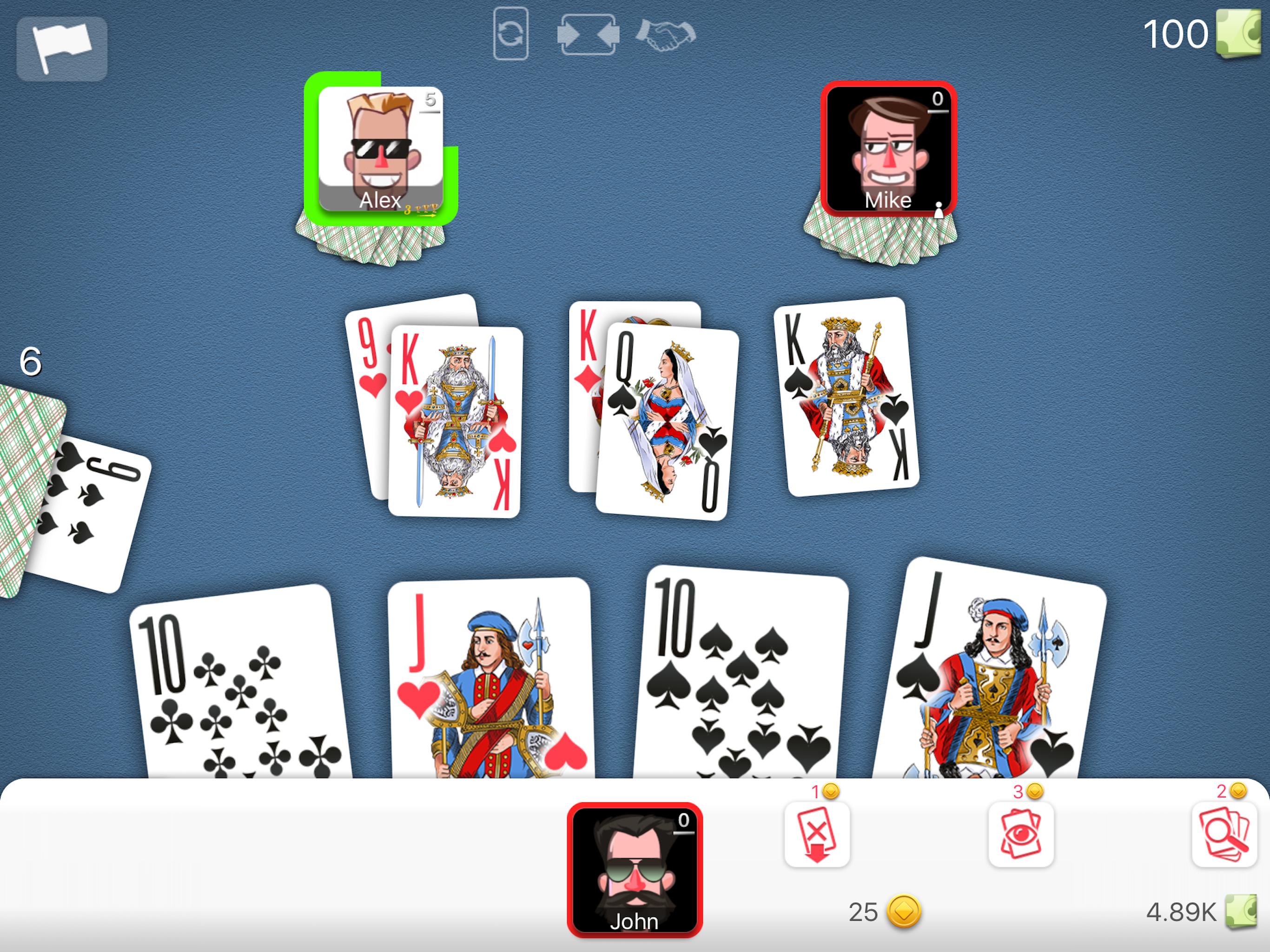 Durak Online card game