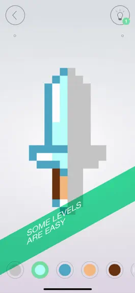 Game screenshot Symmetry Art - Draw Pixel Art apk
