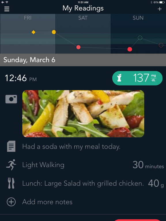 CONTOUR DIABETES app (PH) iPad screenshot 4