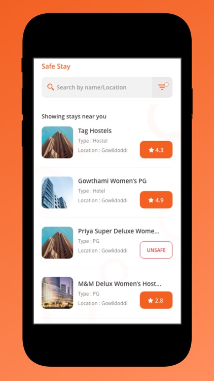 SHE Safe screenshot-4