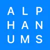 Similar Alphanums Apps