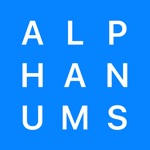 Download Alphanums app