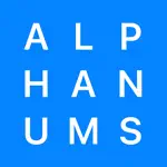 Alphanums App Contact