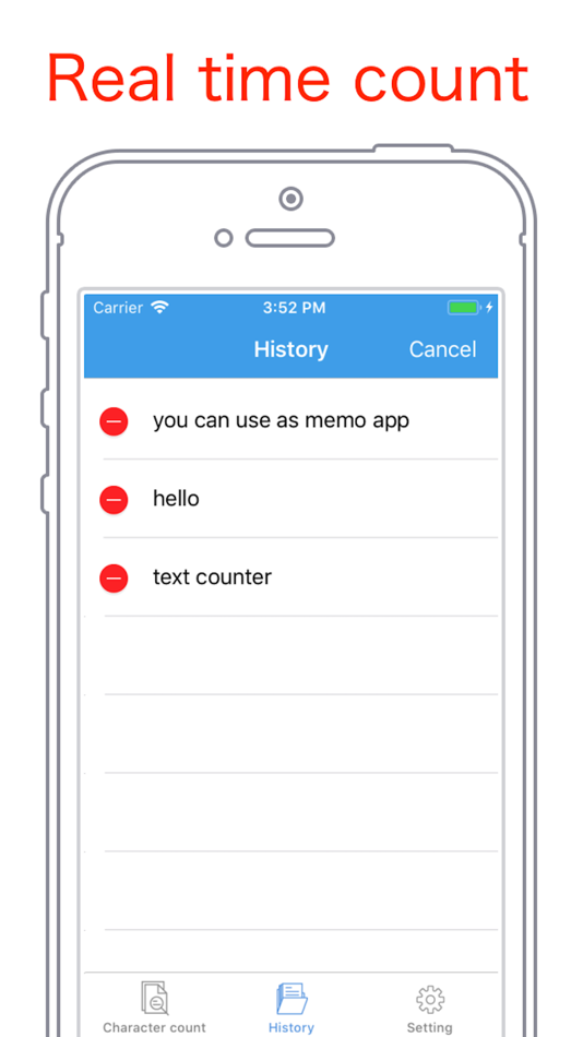 #3. Memo & Text Counter -MojiCon- (iOS) 来自: AppSeed, Incorporated.