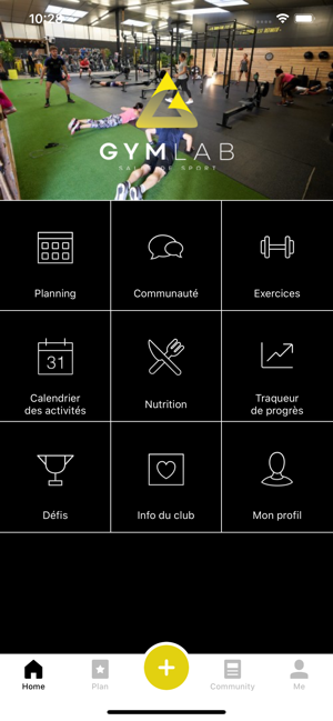 GYMLAB - Salle de sport(圖1)-速報App