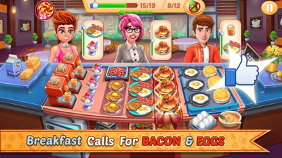 Kitchen Station Chef : Cook it Screenshot