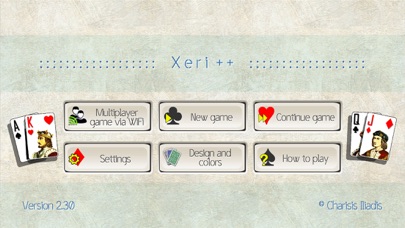Screenshot #1 pour Xeri+ N (Card Game)