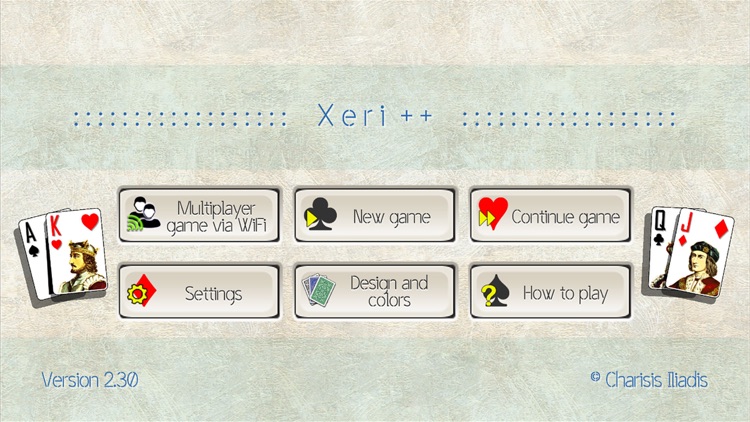 Xeri+ N (Card Game)