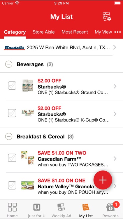 Randalls Deals & Rewards screenshot-3