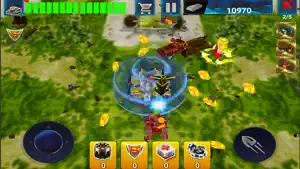 Tank Battle War Game screenshot 2