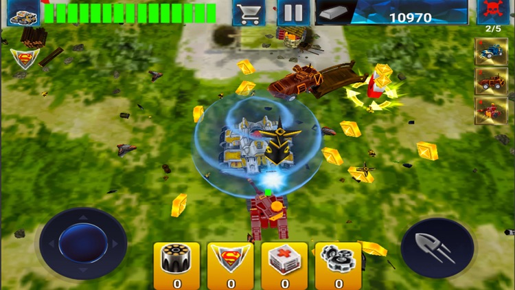 Tank Battle War Game