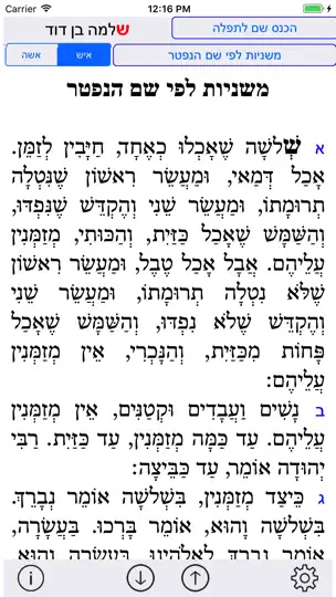 Esh Neshama אש נשמה iPhone Screenshot 4