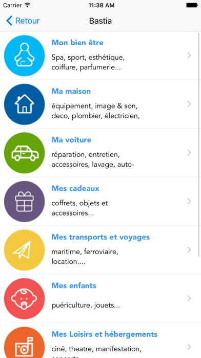 Screenshot #3 pour CorsEco