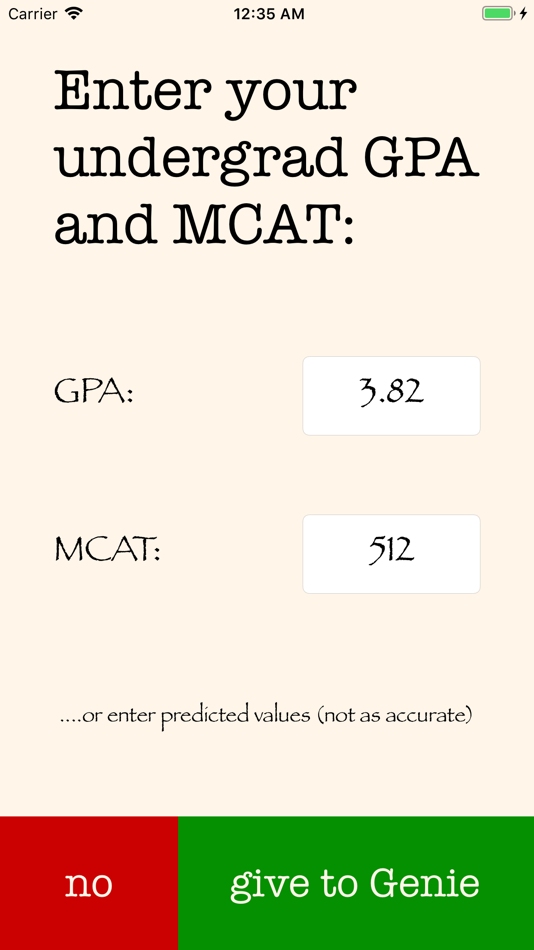 #2. PreMed Genie (iOS) 由: Hunter Carlock