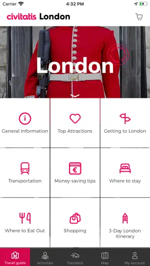 London Guide Civitatis.com screenshot 2