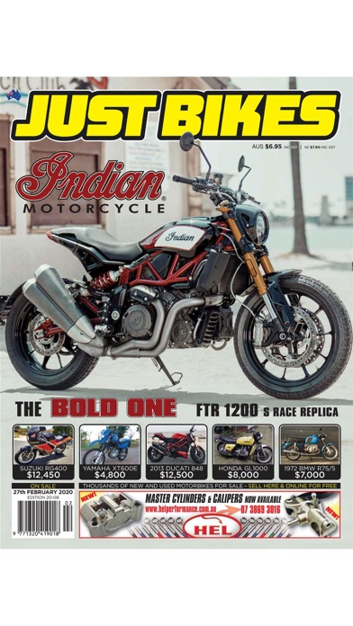 Just Bikes Magazine Screenshot