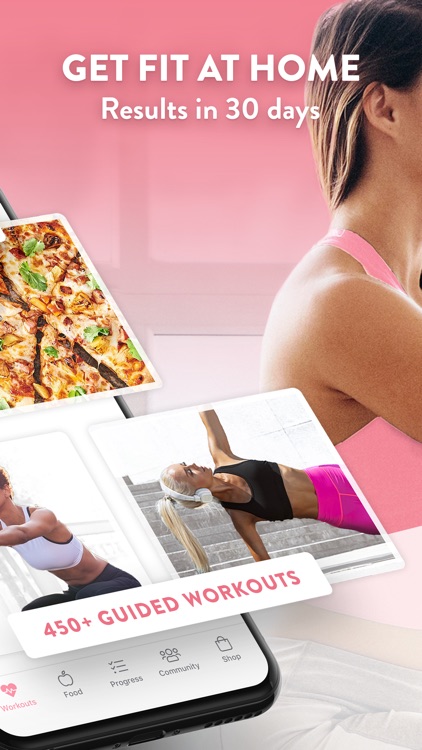 Flat Tummy App: Female Fitness