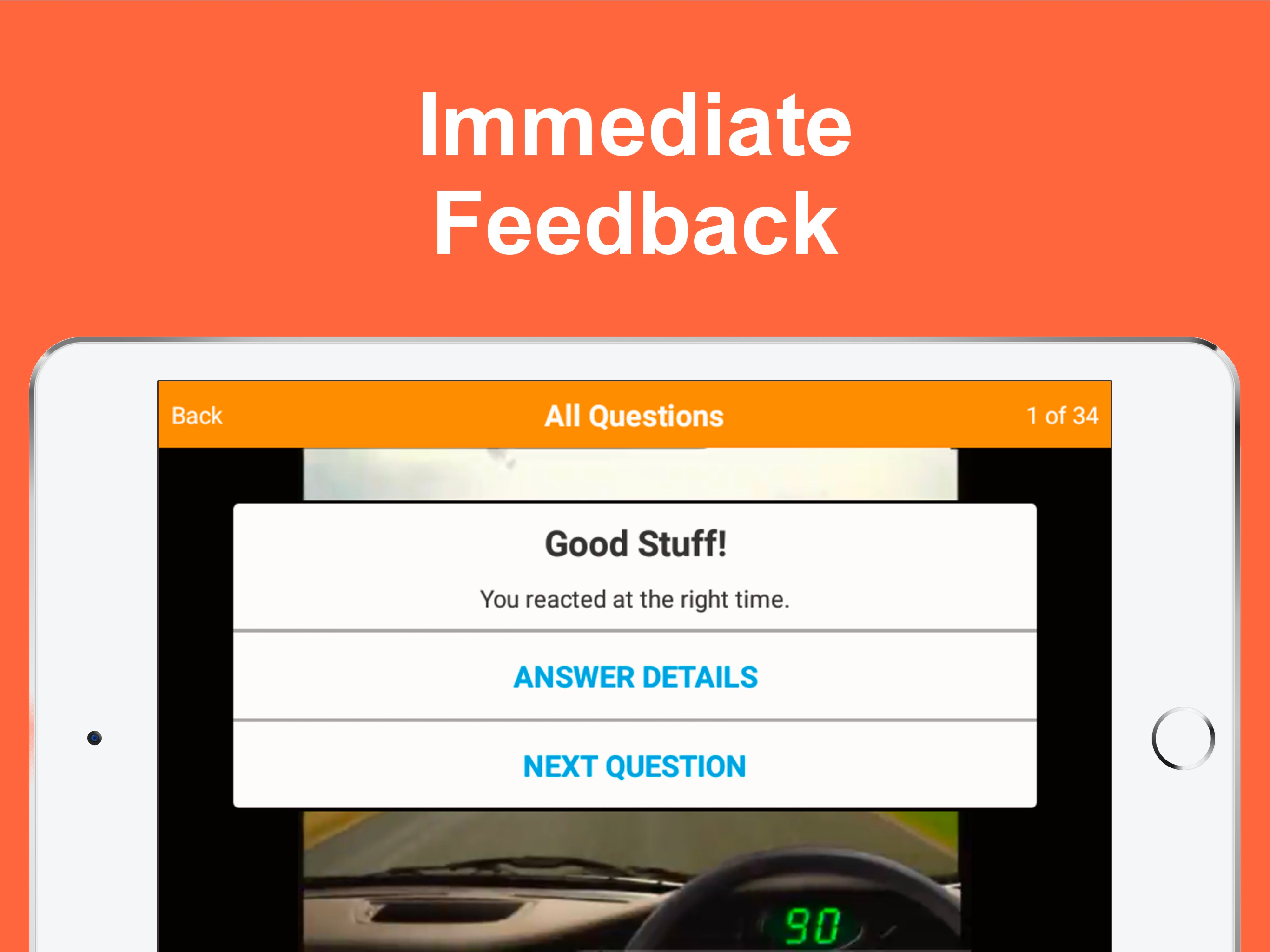 Hazard Perception Test (HPT) screenshot 13