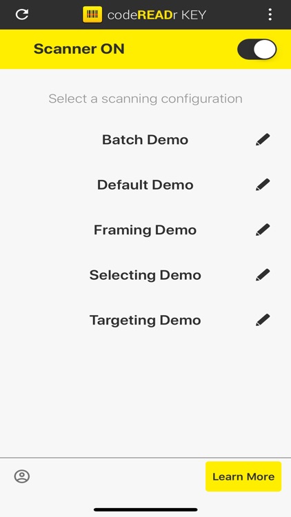 CodeREADr KEY: Scan to Field