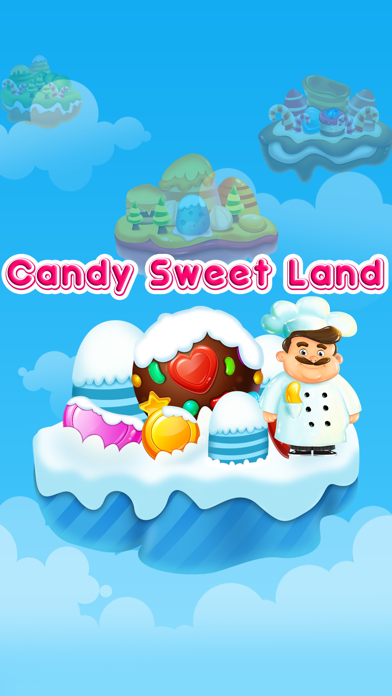 Candy Sweet Land iPhone screenshot