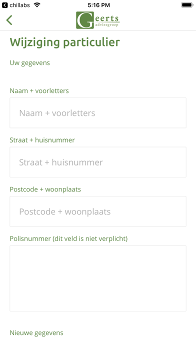Screenshot #3 pour Geerts Adviesgroep