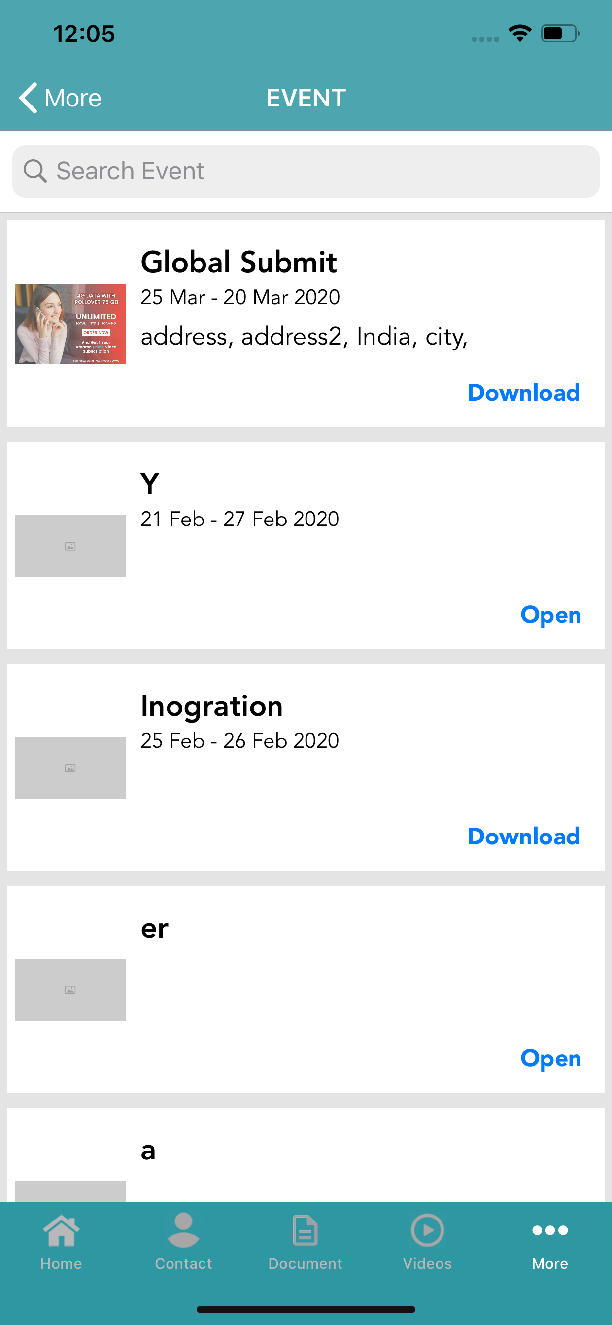 Xylem InfoHub screenshot 6