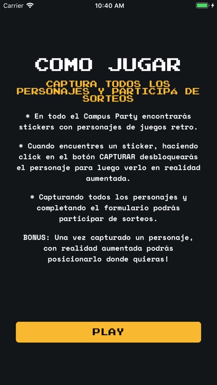 Retro Games GO