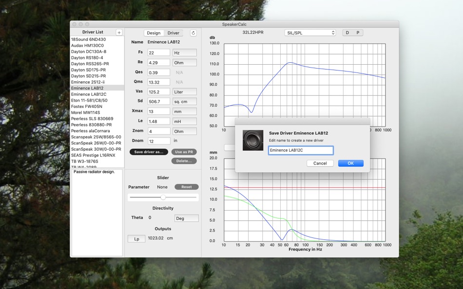 #3. SpeakerCalc (macOS) 由: Jonathan Millen