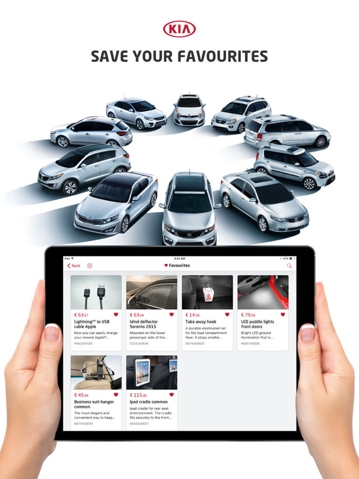 KIA Accessories Belgium