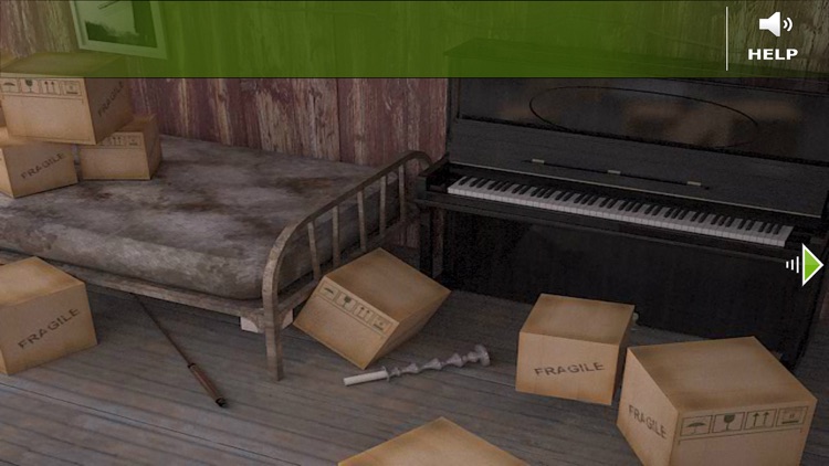 Abandoned Attic Escape